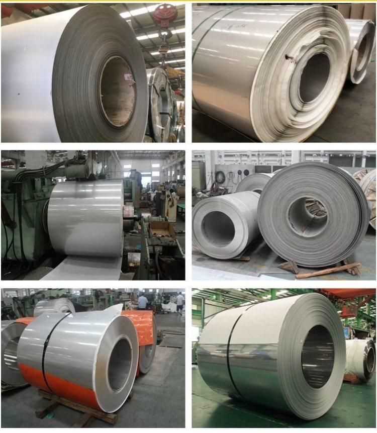 201 202 301 302 303 304 304L Stainless Steel Coil Raw Material