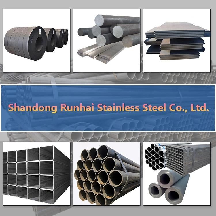 China Supplier ASTM A36 Q345 Ms Plate Q235 St52 Mild Carbon Steel Sheet Metal Plates