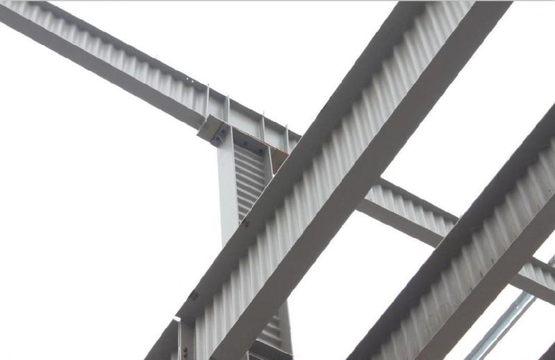 Corrugated Web H-Beam Automatic Welding Line