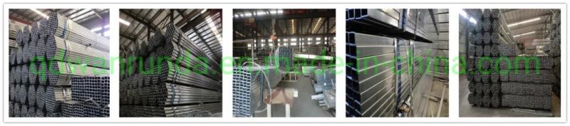 Warmhouse Use Galvanized Steel Tube with Good Quality