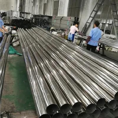AISI ASTM 201 304 316L 410 420 Cold Rolled Polished Satin Welded Seamless Stainless Steel Pipe Tube