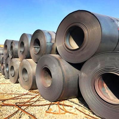 Building Material Black Iron Steel Coil A29 A36 A53 1008 1045 S235 St37 D6 ASTM A36 Hot Rolled Carbon Steel Coil Price