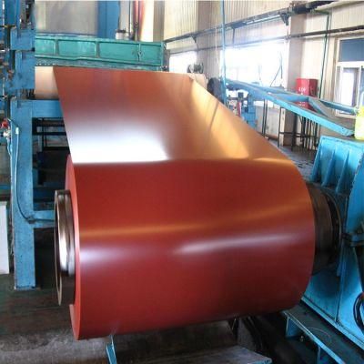 Shandong PPGI Price Ral Color Coated Steel Coil Pre Ton