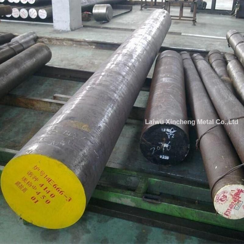 4340 Steel 36CrNiMo4 1.6511 En24 Sncm439 Forged Steel Round Bars