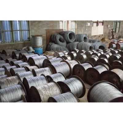 Hot DIP Galvanized 6*24+7FC Steel Wire Rope