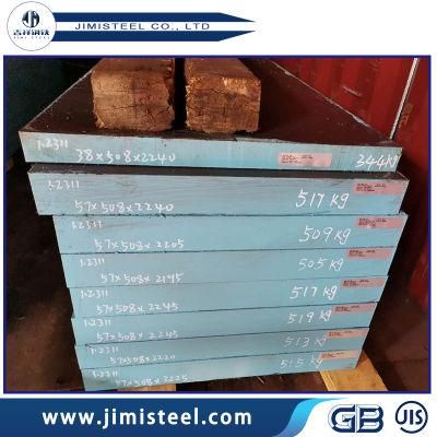 Plastic Mould Steel 1.2311 3Cr2Mo P20 Steel Injection Molding Alloy Mold Steel Die Bar