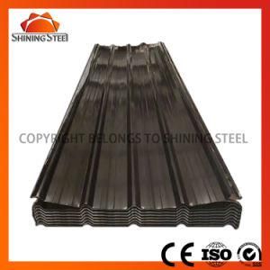 Dx50d Gi Corrugated Metal Roof Galvanized Zinc Coated Steel Roofing Sheet