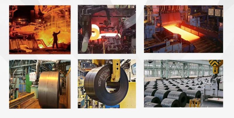 Ss400, Q235, Q345 SPHC Carbon Steel Coil in Stock