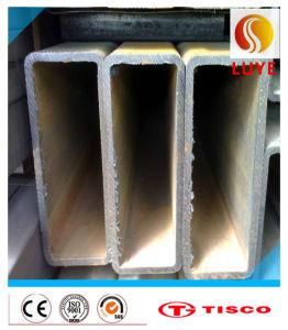Stainless Steel Rectangular Seamless Pipe AISI 316 Grade