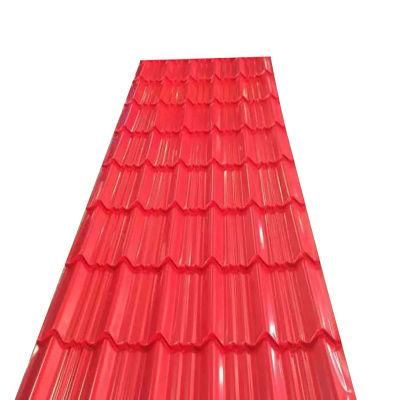 Dx52D Metal Roof Ral Color Coated Corrugated Roofing Sheet