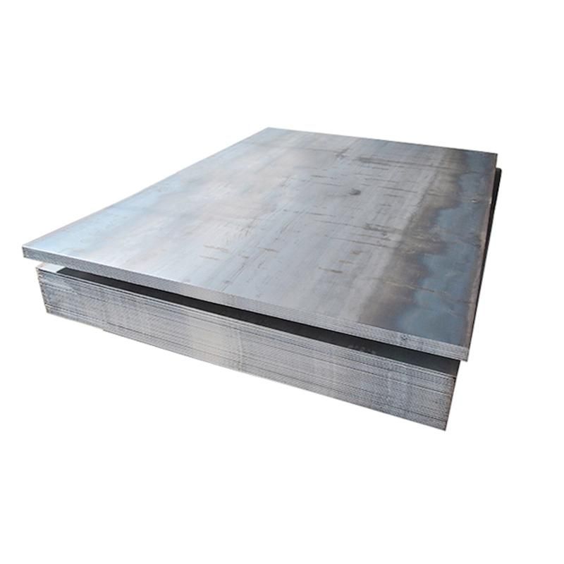 Plate Thick Mild Ms Carbon Steel Coated Hot Rolled Steel 6mm 10mm 12mm 25mm Sheet