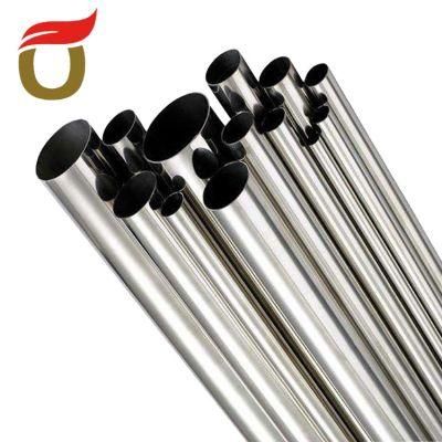 SUS316 SUS316L Stainless Steel Pipe Welded Tube
