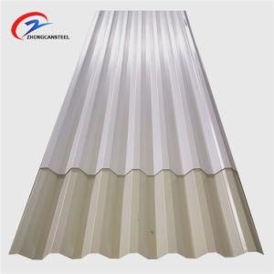 PPGI Corrugated Colored Steel Sheets Metal Sheet Cladding Roofing Sheet/Aluminium Sheet/Galvanized Steel Sheet