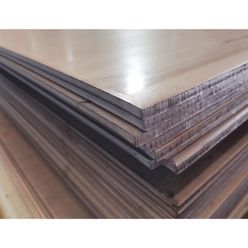 201/202/316/410/409/430 Stainless Steel Plate/Sheet 8kmirror Stainless Steel Sheet