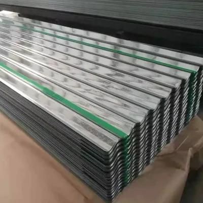 Bwg34 Bhushan Logo Metal Roof Sheet Galvanized Corrugated Steel Sheet