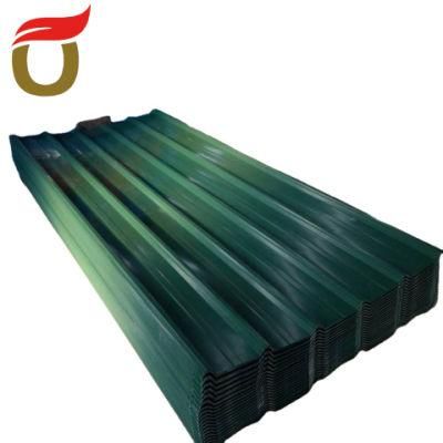 PPGI Corrugated Steel Metal Ral Color Coating Roofing Sheet for Houses