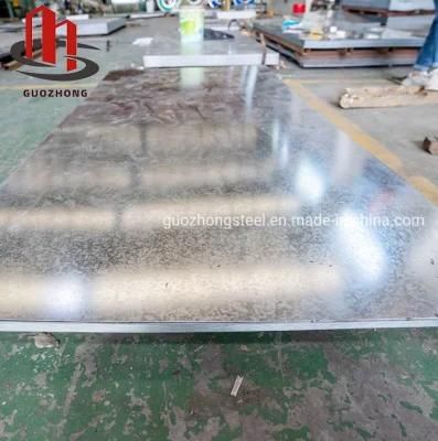 Dx51d 20 Gauge Zinc Coated 4X8 Galvanized Gi Steel Sheet