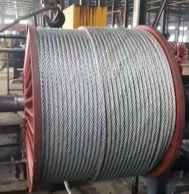 Fasten High Quality Material 6X36 Steel Wire Rope 35W*7