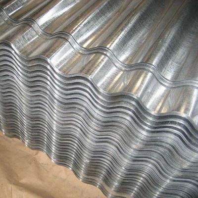 0.8mm Sgch Cheap Price Zinc Corrugated Steel Sheet