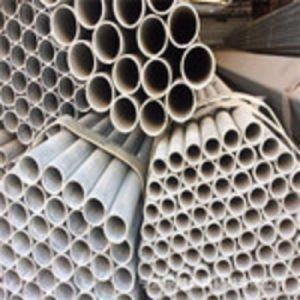 316ti Galvanized Seamless Steel Round/Suqare Tube for Chemical Industry Construction &amp; Food/Beverage/Dairy Products