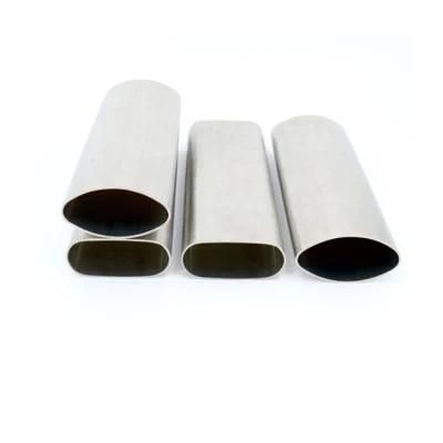 300 Series Stainless Steel Flat Oval / / Triangle Shaped Pipes Used for Mechanical Engineering