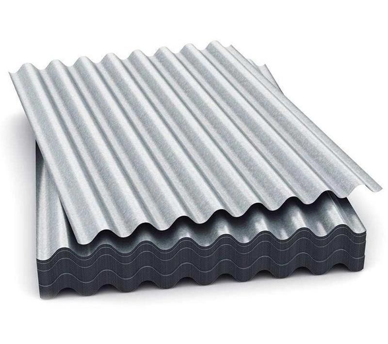 Dx51d Hot Dipped Galvanized Corrugated Steel Roofing Sheet