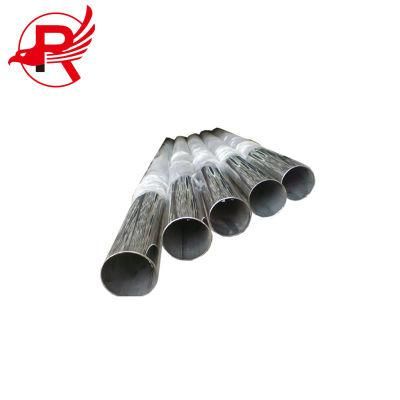 Cold-Rolled 304 Polished Stainless Steel Square Industrial Pipe Sanitary Piping 316 Stainless Steel Tube