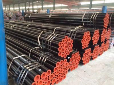 Sch80 Od. 159 Linepipe for Sour Service Nace Mr 0175 API 5L Gr. B/ ASTM A106 Gr. B/ A53 Gr. B Seamless Steel Tube