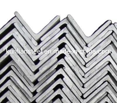 Equal Angle Iron Hot Rolled GB ASTM JIS DIN 301 304 304L 309S 310S 316 316L 317 317L 321 347 329 405 409 430 434 Angles Steel for Construction