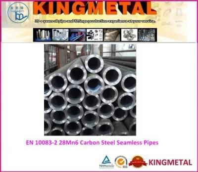En 10083-2 28mn6 Carbon Steel Seamless Pipes