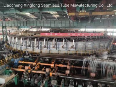 ASTM106 Low Carbon Tube10~680mm Wth2~100mm