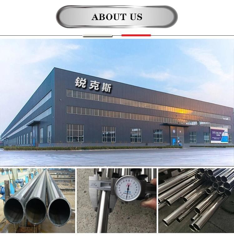 Manufacturer Wholesale Inox 201 304 316 Polished Round Stainless Steel Pipe in
