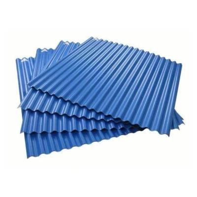 Cold Rolled Steel Corrugated Plate Colored Steel Roofing Plate