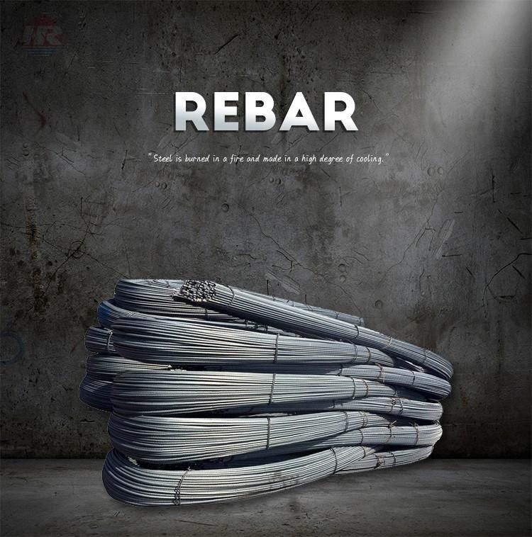 HRB400 Steel Rebar, Deformed Steel Bar, Iron Rods for Building