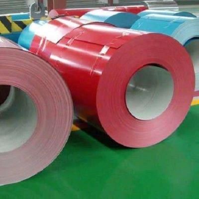 Steel Roofing Sheet Color Coated Coils PPGL Steel Coil Galvanized Steel Coil