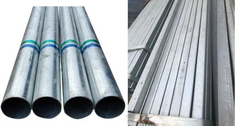 ASTM A53 Galvanized Welded Galvanized Steel Pipe Price for Scaffolding Material