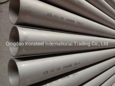 ASTM A213 Tp316L Seamless Stainless Steel Pipe Ss Pipe for Fluid Conveying Pipe
