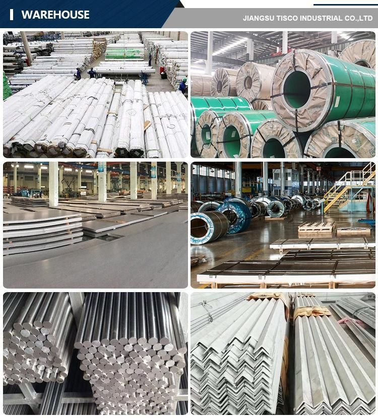 Ss 301 304 2b Ba Finish Cold Rolled Stainless Steel Coil/Strip/Roll/Plate/Sheet