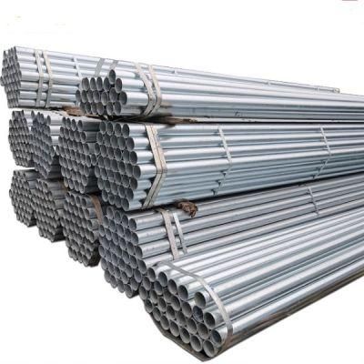 Factory Direct Sales Building Materials Metal 48.3mm Galvanized Scaffolding Steel Pipe