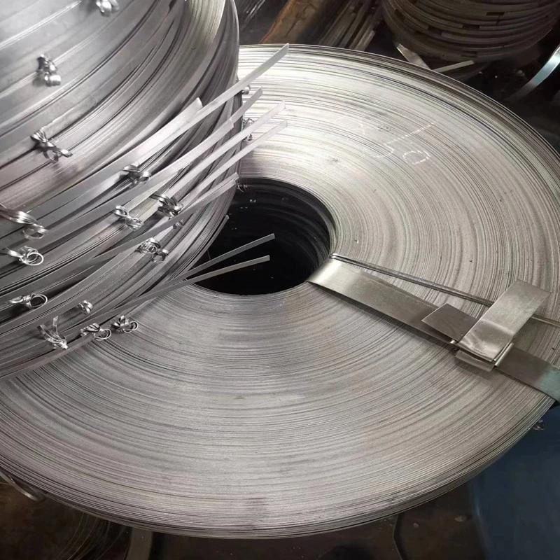 Narrow Galvanized Steel Strip Tape
