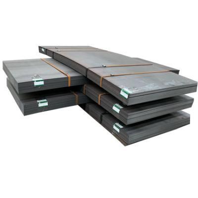 Hr Cr Carbon Galvanized Steel Plate Coil S235 Q235 Ss400 Steel Plate Sheet Hr Hot Rolled Steel Plate Sheet