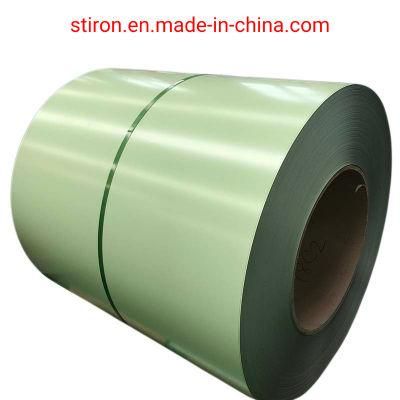 PPGI/PPGL Southesta American Brazil Ral9003 PVC Plastic Film Prepainted Galvalume Steel Coil for Roofing Sheet