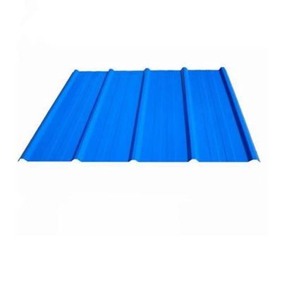 Building Material Black 815mm Galvanized Corrugated Roofing Sheet