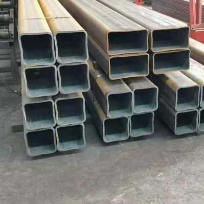 ASTM A500 Gride a 40*40mm Low Carbon Hollow Section Square and Rectangular Steel Tube