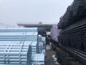 Pre Galvanized Welded Steel Round Pipe