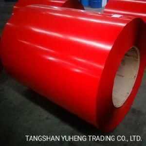 Color Coated Prepainted Galvanized Steel Coil PPGI