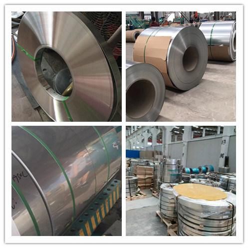 ASTM 301 SUS 304/201/316 Stainless Steel Strip for Spring Purpose