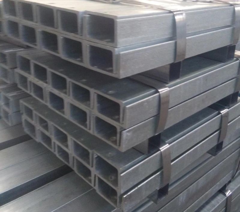 U Beam Steel Channel / U Shaped Beam Galvanized Hot Cold Rolled Carbon U Iron Beam Weight Size Prices