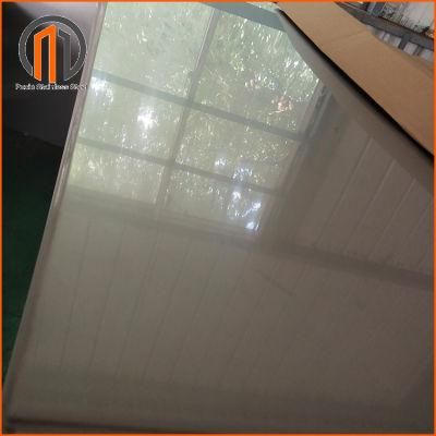 Factory Direct Sales 0.5*1219*2438 Ss430 Ba+PVC Stainless Steel Sheet