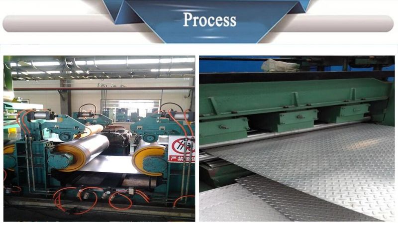Hot Rolled St37 A36 Mild Carbon Chequered Steel Plate